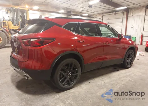 2019 Chevrolet Blazer from USA, damaged, VIN 3GNKBGRS0KS688410